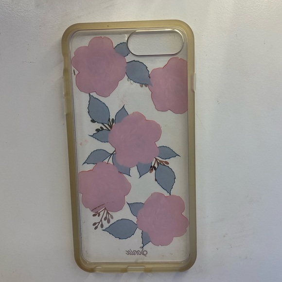 sonix iphone 8+ case with roses - Picture 2 of 2